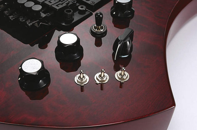 The controls look intimidating, but offer lots of sonic options.
